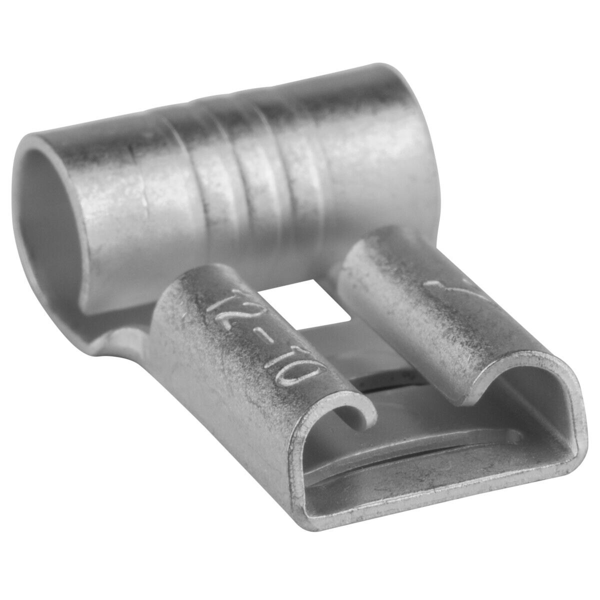 1/4" (1210) Noninsulated Female Disconnect Crimp Flag Terminal 10 Pcs.